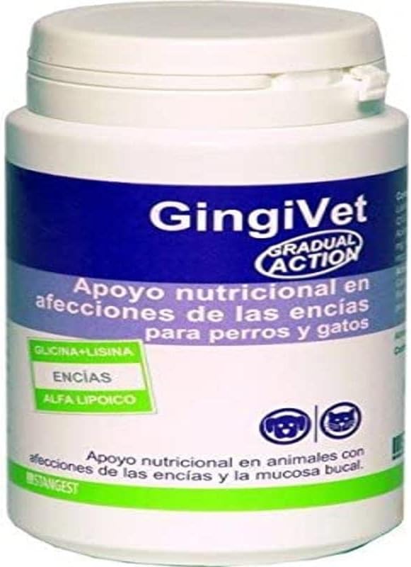 Stanvet 210002 GingiVet - 60 Comprimidos