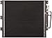 Spectra A/C Condenser 7-3014