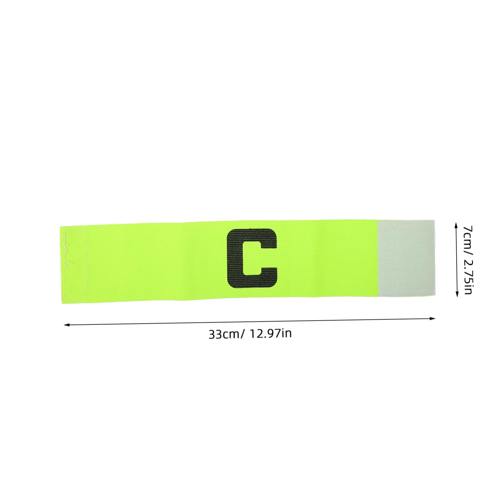 Didiseaon 25 Piezas Brazalete De Capitán De Fútbol Insignia De Capitán Bandas De Brazo De Fútbol Brazalete De Capitán De Balones De para Niños Baloncesto Infantil Banda De