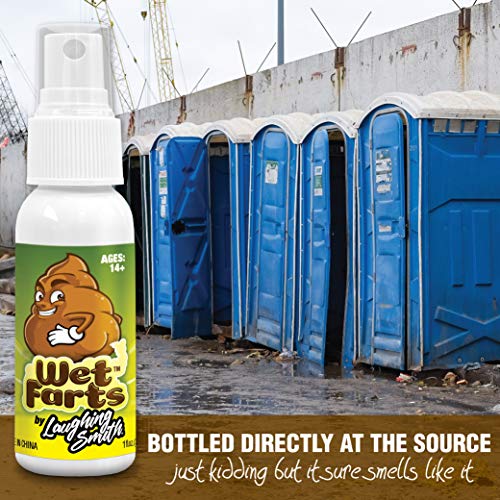 Laughing Smith LS-WF Wet Farts - Potent Stink Spray - Extra Strong Stink - Hilarious Gag Gifts & Pranks thumb #3
