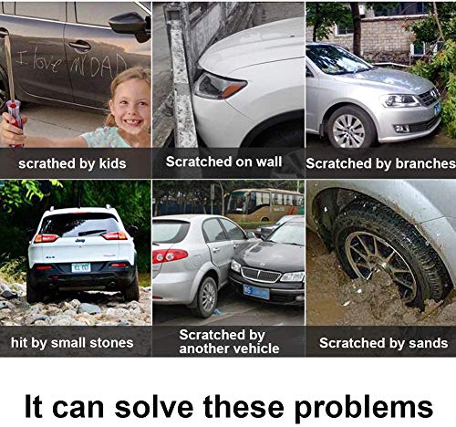 Car Paint Repair Pearl White For Toyota Rav4 Anti-Rust Auto Paint Scratch Remover Pen Touchup Paint For Cars Automotive Scratch Remover And Paint Restorer Auto Touch-Up Paint (White Pearl) #TOP2