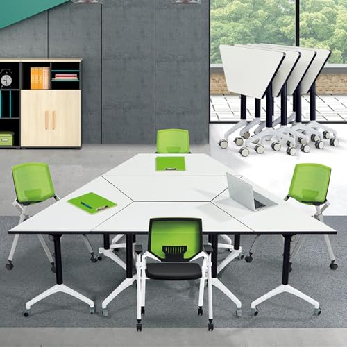 6-Pack Mobile Folding Conference Table