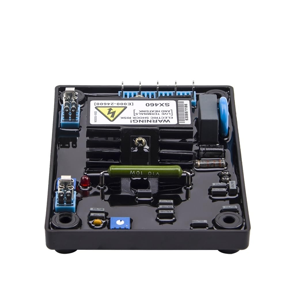 Regolatore di tensione SX460 AVR Generatore Regolatore di Tensione Automatico Stabilizzatore Circuito di Alimentazione Generatore Elettrico Parti 100KW
