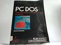 PC DOS: A Self-Teaching Guide 0471824712 Book Cover