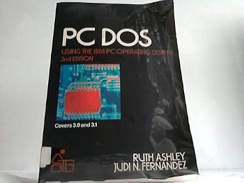 Paperback PC DOS: A Self Teaching Guide (Wiley Self-Teaching Guides) Book