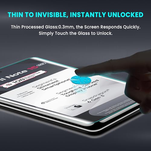 Image of ArmourPro UV Tempered Glass Compatible For Redmi Note 15 (6.67 Inch) With Installation Kit| Edge-to-Edge Protector Coverage |Crystal Clear