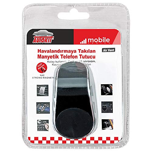 Autokit Havalandırmaya Takılan Manyetik Telefon Tutucu