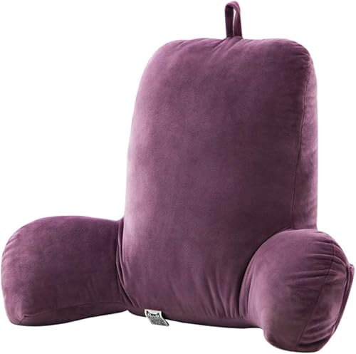 Miniatura 2 de Gatuida Almohada de respaldo reclinable de oficina para silla, cama, almohada de lectura, cojín de lectura para cama, cojín de lectura, cojín de