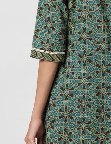 Image of Jaipur Kurti Women's Cotton Straight Kurta