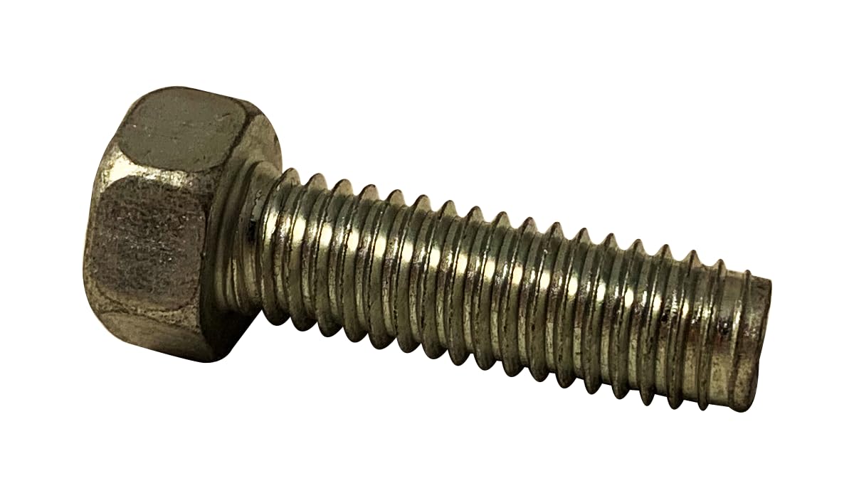 3/8"-16 x 1" Trilobe Thread Forming Screws for Metal/Unslotted/Hex Head/Steel/Zinc (100 pcs)