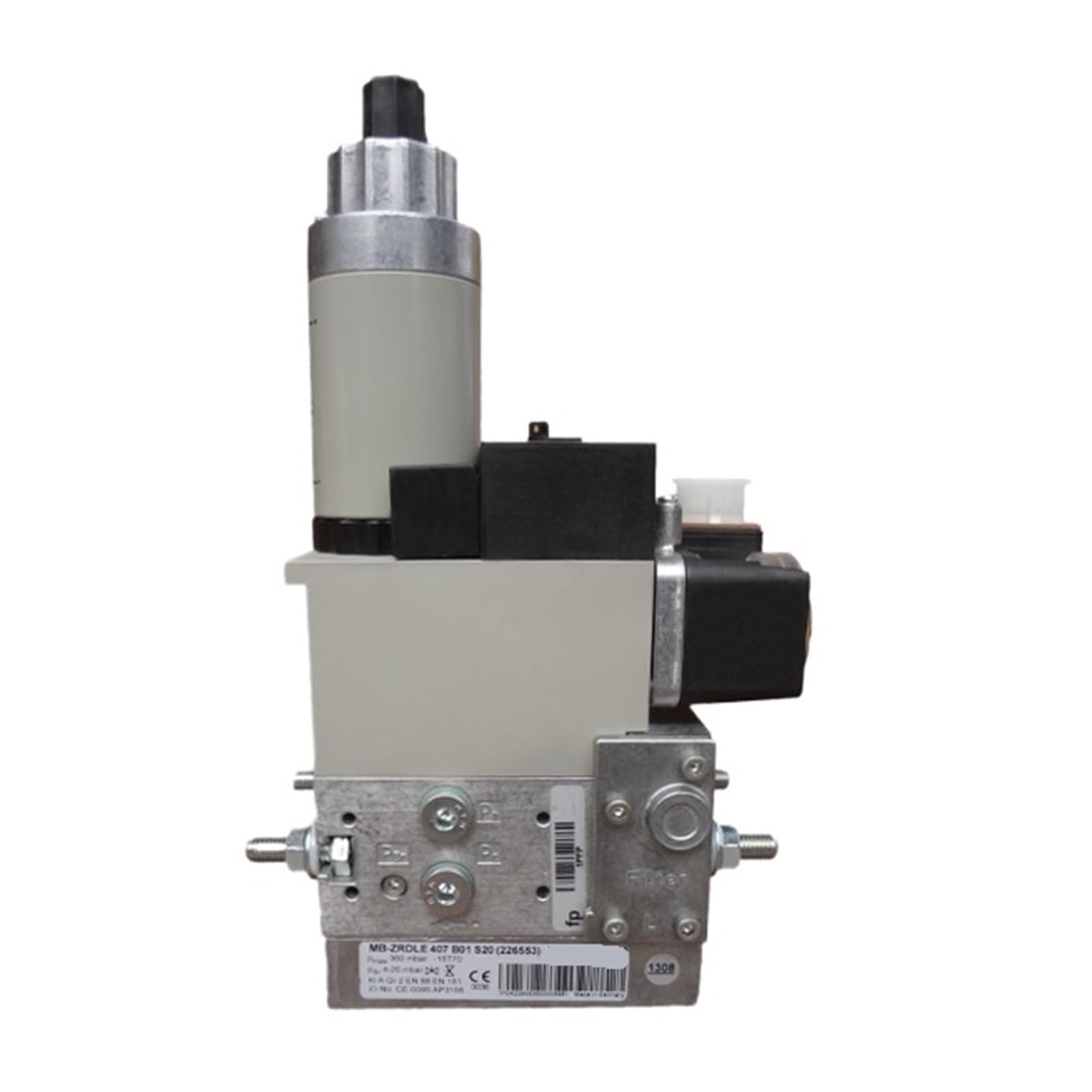 Zawory elektromagnetyczne ze stali nierdzewnej MBZRDLE410B01S50