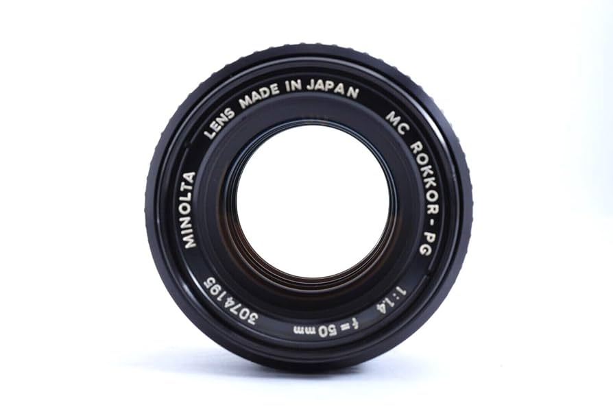 Amazon.com : Minolta 50MM f 1.4 Lens for Minolta MD Mount