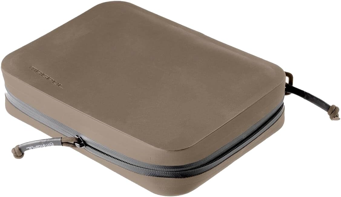 DAKA Utility Organizer Large Semi-Rigid Multi-Purpose Case, Durable Water-Resistant Heavy Duty Compact Pouch
