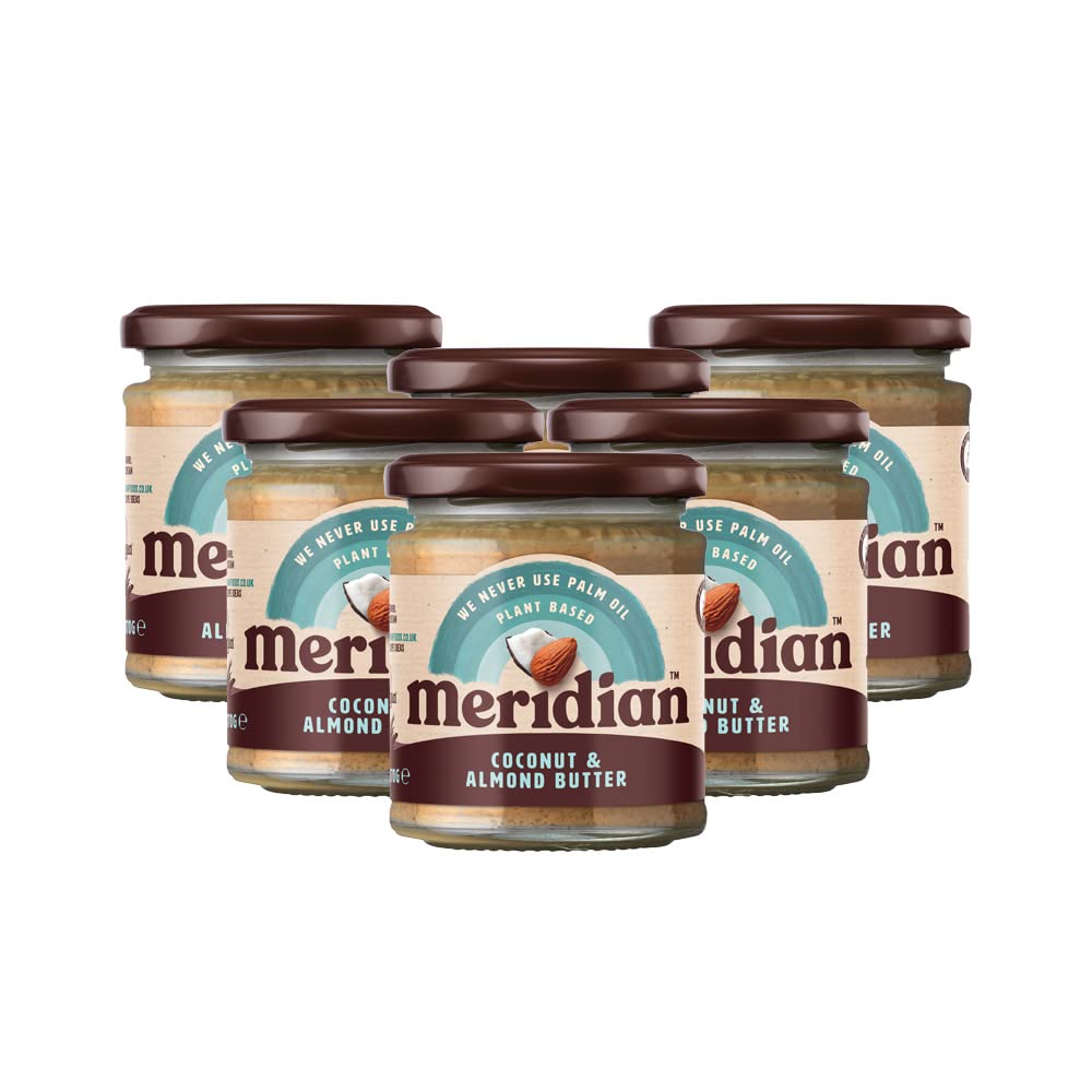 Coconut & Almond Butter 170g (Pack of 4)