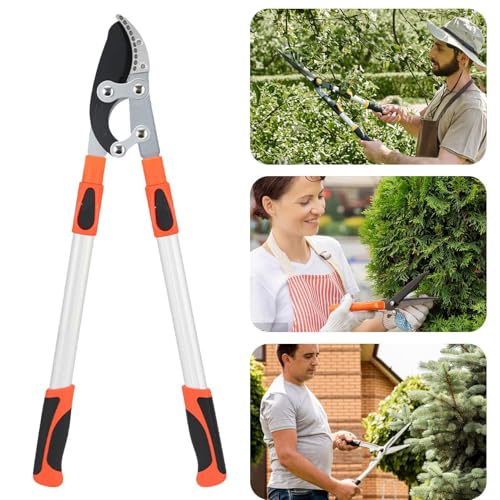 Coupe-branches de jardinage résistant à manche long antidérapant pour la taille extérieure - 5
