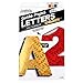 ArtSkills Jumbo Sparkle Poster Letters, 4", 108 Pieces (PA-1484)
