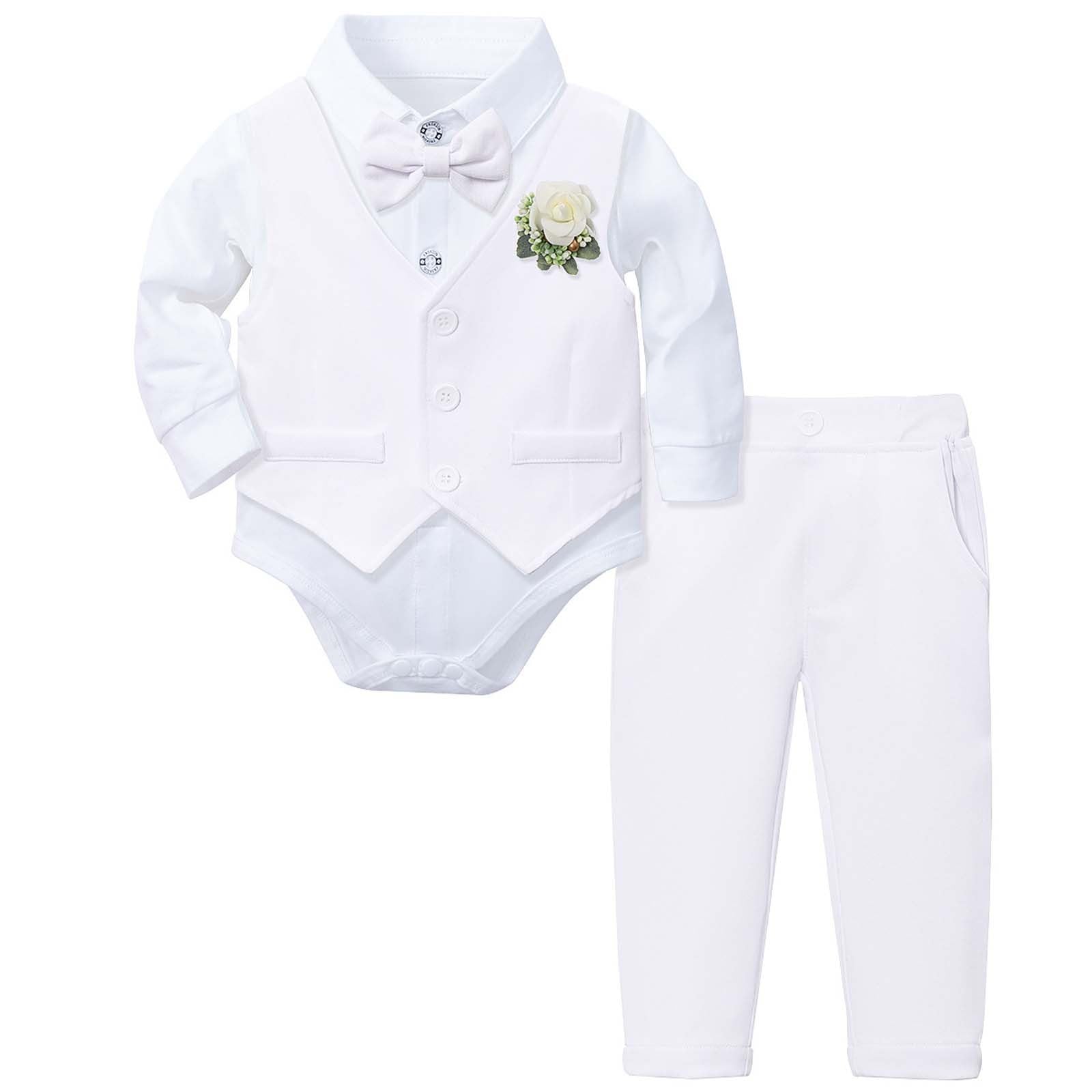 Boys Tracksuits Set Long Sleeve T Shirts and Elastic Trouser Solid Color Shorts Sets Comfortable 2-Piece Children Tracksuit Set Summer Spring Boys' Clothing Sets Street Daily Baggy Outfit Set
