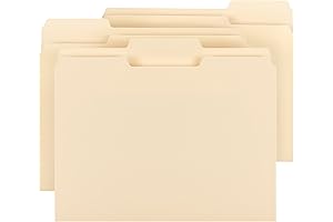 Smead Vanilla File Folders for Enhanced Organization