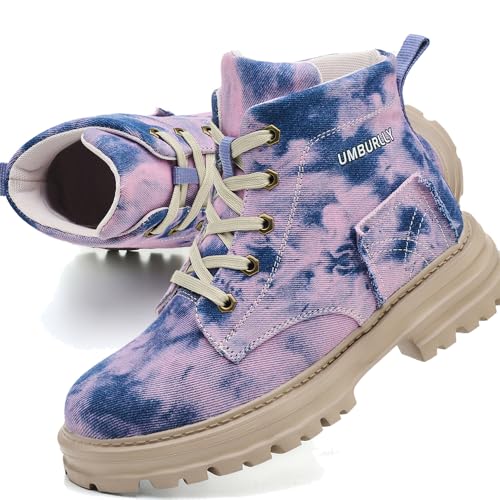 Image of Womens Steel Toe Boots Lightweight Comfortable Fashion Safety Boots Composite Toe Industrial Construction Work Shoes Men