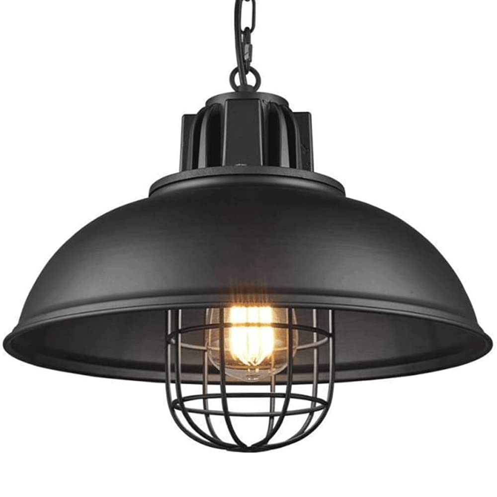 Lámpara colgante industrial para renovar la iluminación del restaurante y zona de comedor