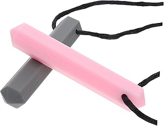 NOLITOY 2 Pçs Silicone Dentes Goma Brinquedos De Dentição Do Bebê Mastigar Pingente Brinquedos Infantis Brinquedos Para Crianças Mordedor Bola Silicone Mordedor Dentes Mordendo Brinquedo