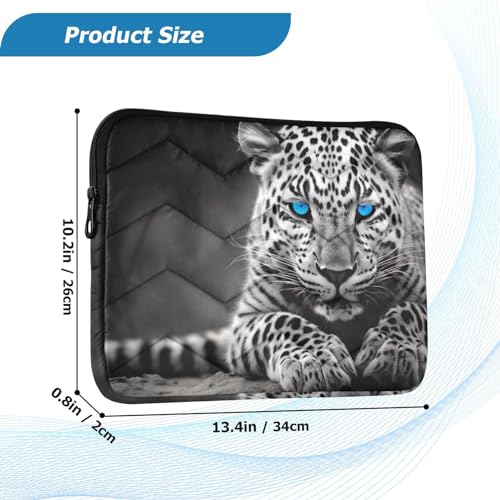 Funda Leopardo Salvaje para Portátiles 13-14 Pulgadas miniatura 3