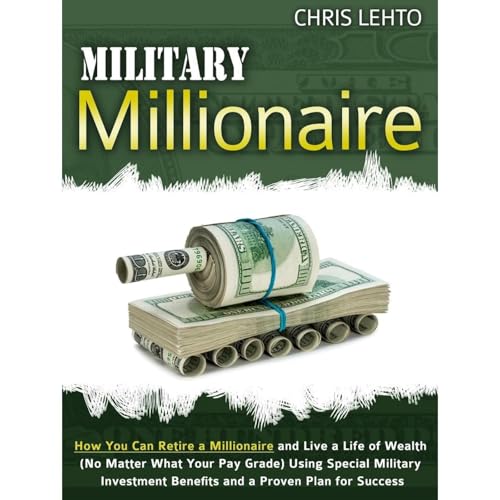 Military Millionaire Audiolibro Por Chris Lehto arte de portada
