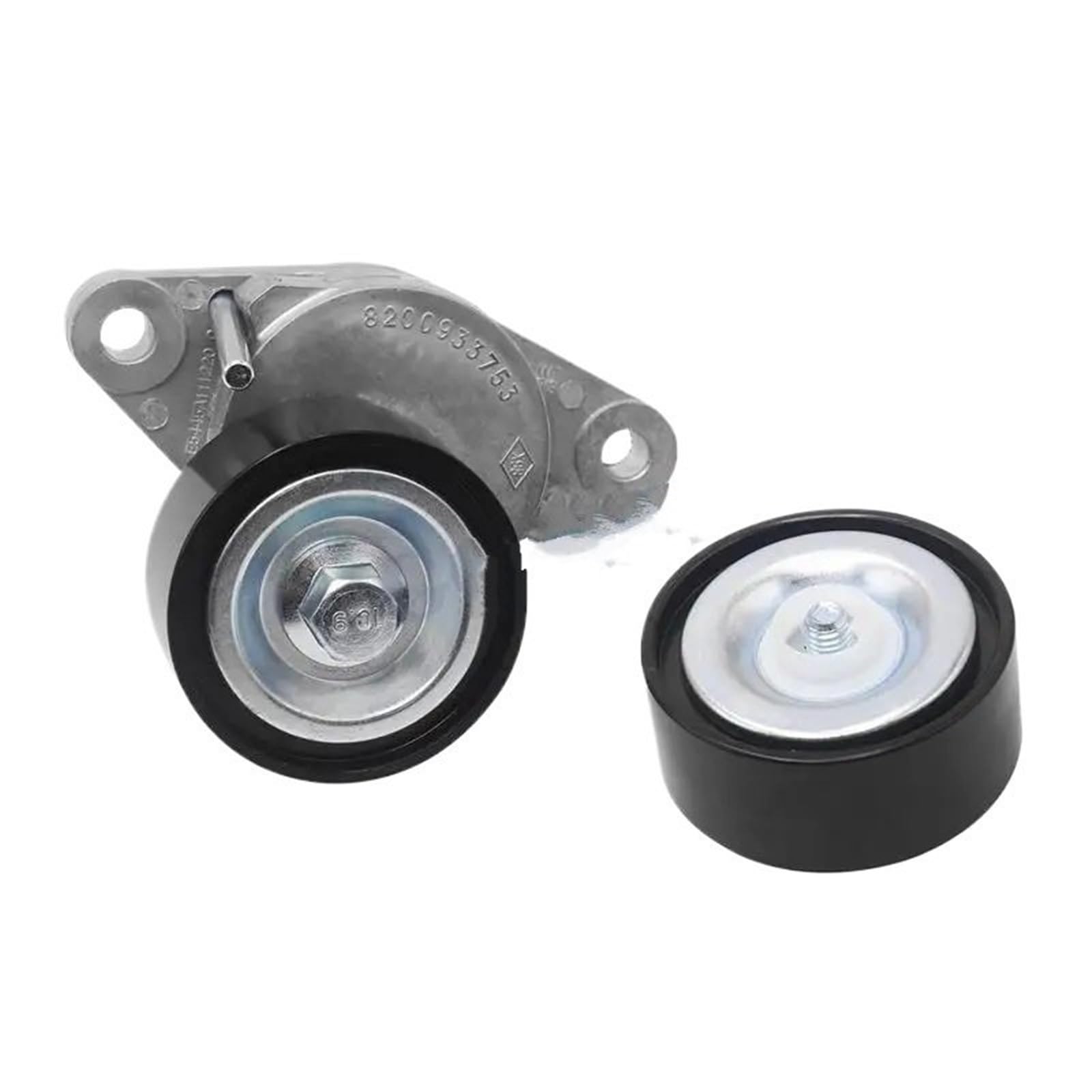 napinacz samochodowego Pasuje do Dacia Renault Car Auto Part 6PK1822 8200598964 8200808764 8200598966 Zestaw napinacza paska rozrządu 117206838R Rolka napinacza łańcucha