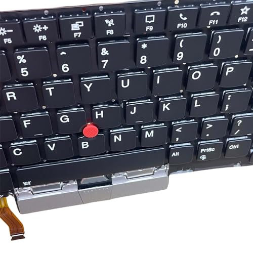 Clavier rétroéclairé Thinkpad X1 Carbon 7ème gen avec bascule fluide - 4