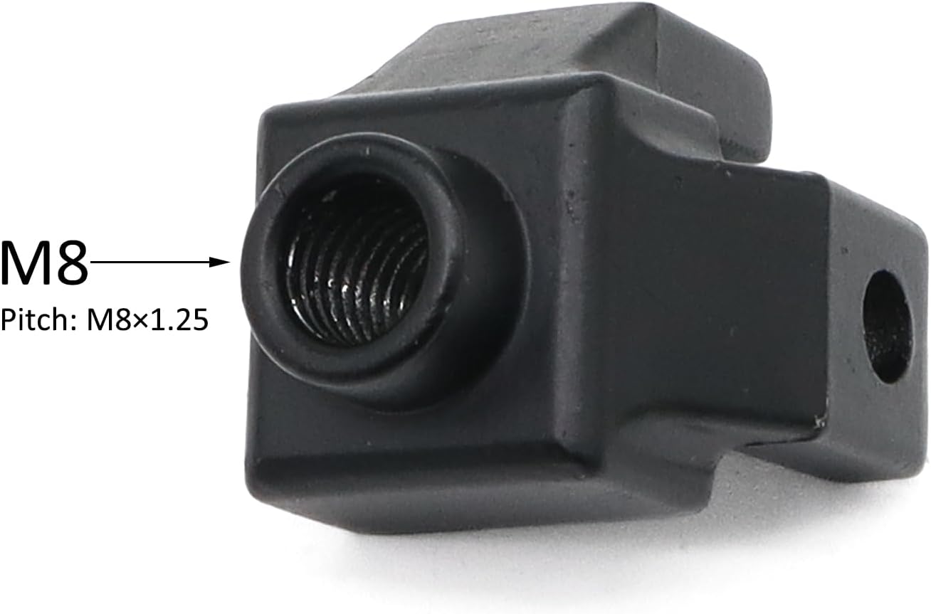 4 Sets 2020 Aluminum Extrusion Profile T Slot M8 Foot Connector Leg Feet Corner Bracket with Bolts Nuts for 20 Series T V Slot Extruded Aluminum Hardware Floor Mount Base Swivel Caster