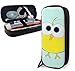 Produktbild Federmäppchen Fat Bird Sticker Printed Cute Pen Pencil Case Leather Pouch Bag Pencil Case with Double Zipper Holder Box for Girls Boys Adults