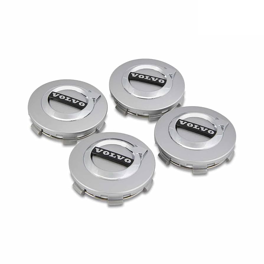 Amazon.com: Volvo 31454233 Center Cap Kit - Silver : Automotive