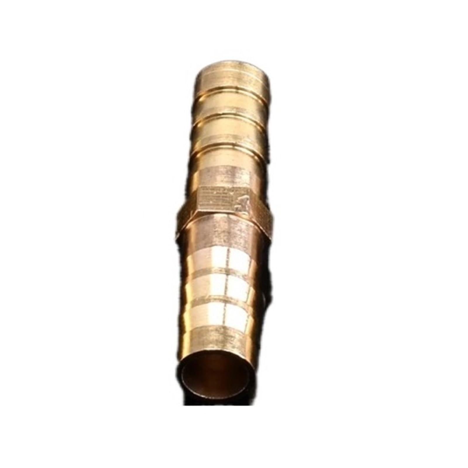 Epaknhgd 14Mm 1Pc Brass Straight Hose Pipe Fitting Equal Barb Plug Interface