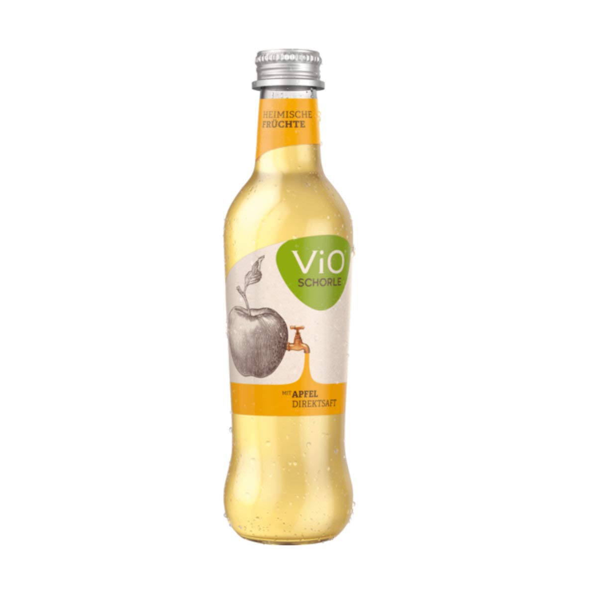 Vio Schorle & Bio Limo Probierpaket 10 Flaschen je 0,3l