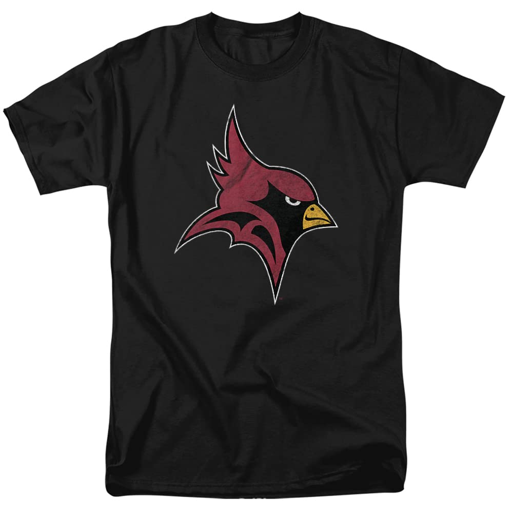 LOGOVISION Official Collegiate Distressed Primary Logo Adult T-Shirt Collection — view 314