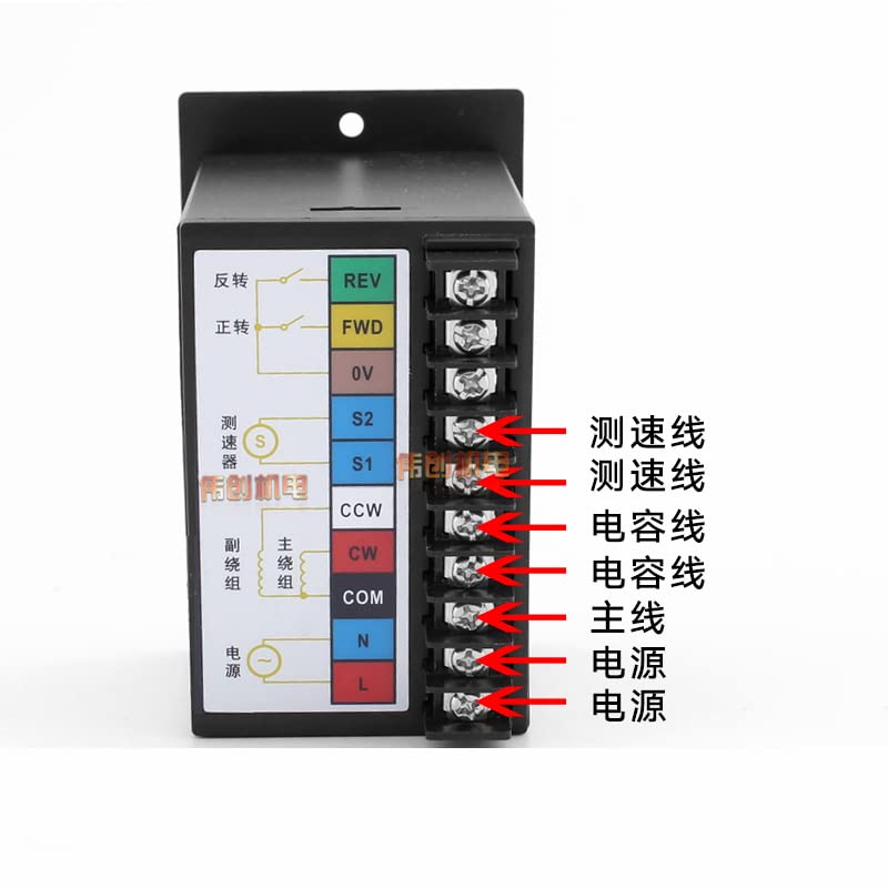 Davitu DC Motor - UX52 Digital Display, Intelligent Speed