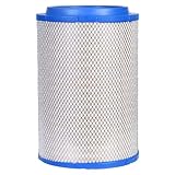 GETOPAUTO P606720 Engine filter (Blue) Compatible with VNL, VN, VNM, VNX, VHD, VAH Replaces
