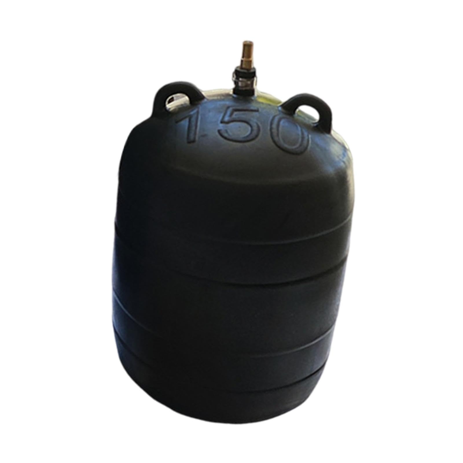F Fityle Bouchon de Tuyau Gonflable, Bouchon de Test D'égout, Réparation D'hiver, Boule de Test de Plomberie Professionnelle pour Lavabo, Douche, Toi, DN150 160mm