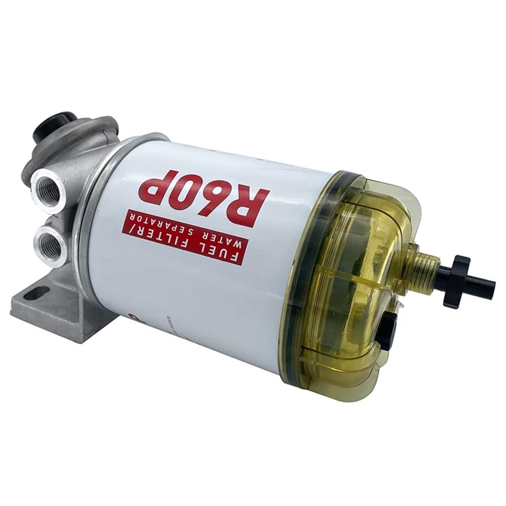 Filtro de combustible R60P Marina Separador de agua de combustible para motor fueraborda marino Accesorios para barcos reemplazados