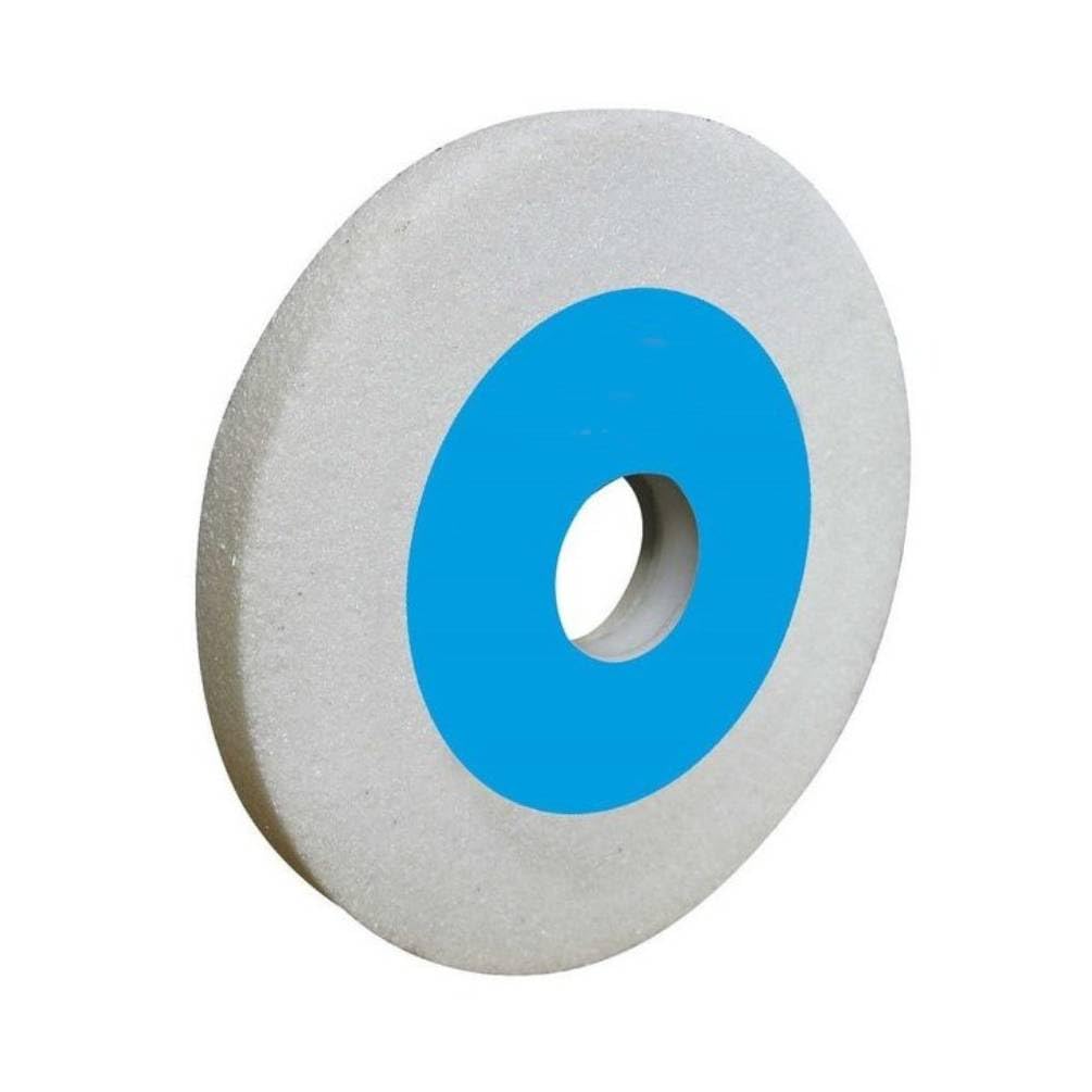 Meule Touret Vitrifiée Blanche D. 125 x ép. 20 x Al. 20 mm Gr 60 Corindon Diamwood