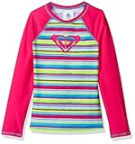 Roxy Girls' Island Tiles Long Sleeve Rashguard