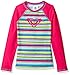 Roxy Girls' Island Tiles Long Sleeve Rashguard