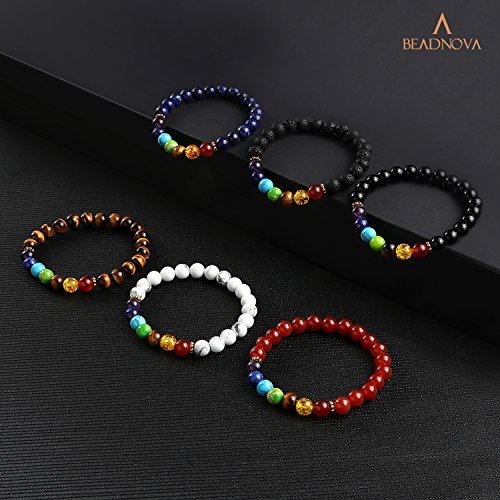 image for BEADNOVA Natural Amazonite Beads Natural Crystal Beads Stone Gemstone 