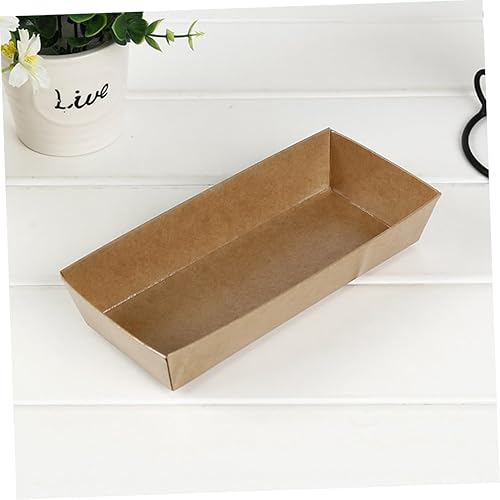 Miniatura 6 de Mobestech 30 unidades para sacar recipientes de alimentos transparentes de panadería sándwich contenedores desechables suministros de pan para