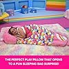 Happy Nappers: Care Bears Sleep Sack Medium - Cheer Bear - 54 x 20, 2-in-1: Plush Character Opens Into Sleeping Bag, Soft Nap & Play Animal, Kids 3+ #3