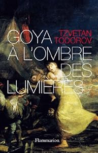 Book's Cover of Goya à l'ombre des Lumières