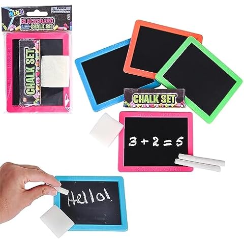 The Dreidel Company Neon Chalkboard Set Cover