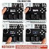 BTXETUEL SayoDevice O3C++ OSU Keyboard Rapid Trigger Hall Switches Magnetic Linear Switches Keyboard with Knob and Screen,Copy Paste,Shotcut,Macro Hotswap Mini Keypad (Black)