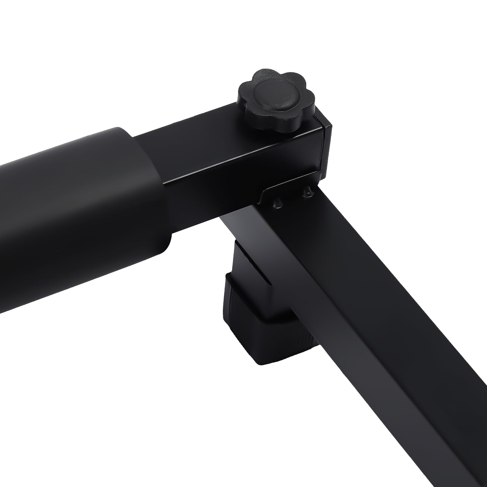 Cavalletto pieghevole portatile per chitarra, multifunzione, pieghevole, con ruote, per chitarra acustica, classica, basso acustico, chitarra elettrica, colore nero