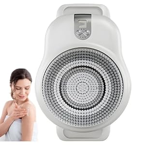 Yxcusam Elektryczna Szczotka do Ciała x2